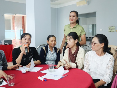 Quảng Trị: Truyền thông về phòng chống bạo lực và hỗ trợ cho người khuyết tật